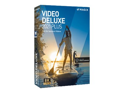 Magix Video deLuxe 2021 Plus - Box-Pack - DVD