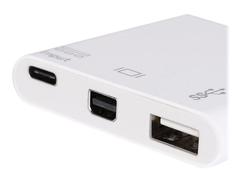 Equip Life - Dockingstation - USB-C - Mini DP