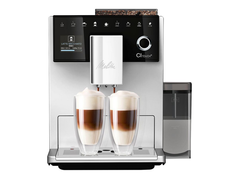 MELITTA CI Touch F630-101 - Automatische Kaffeemaschine mit Cappuccinatore