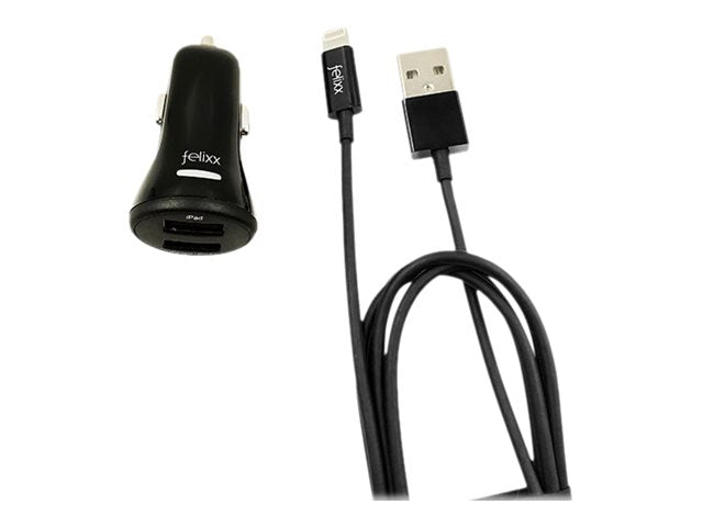 Bea-fon Felixx Premium - Auto-Netzteil - 3.2 A - 2 Ausgabeanschlussstellen (USB)