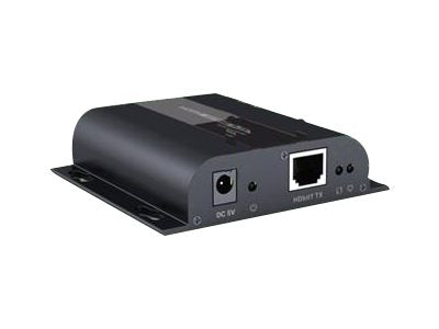 Techly Extra Receiver HDMI Extender HDbitT 3D IR on cable Cat.6 120m