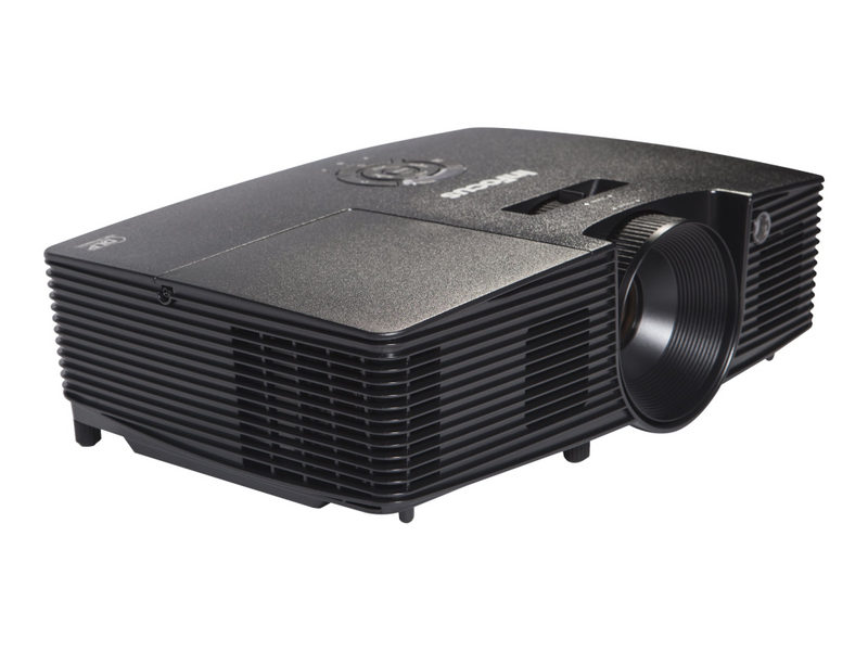 InFocus IN116xv - DLP-Projektor - tragbar - 3D - 3800 lm - WXGA (1280 x 800)