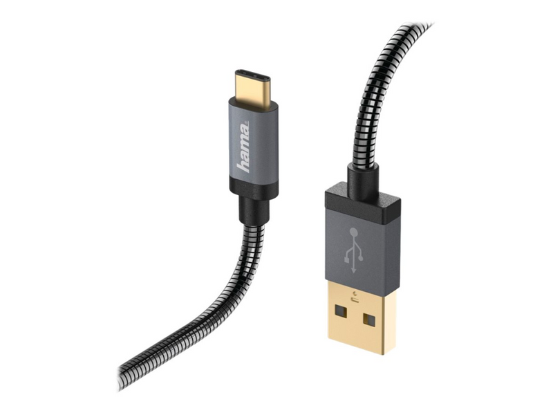 Hama "Elite" - USB-Kabel - USB (M) bis Micro-USB Typ B (M)