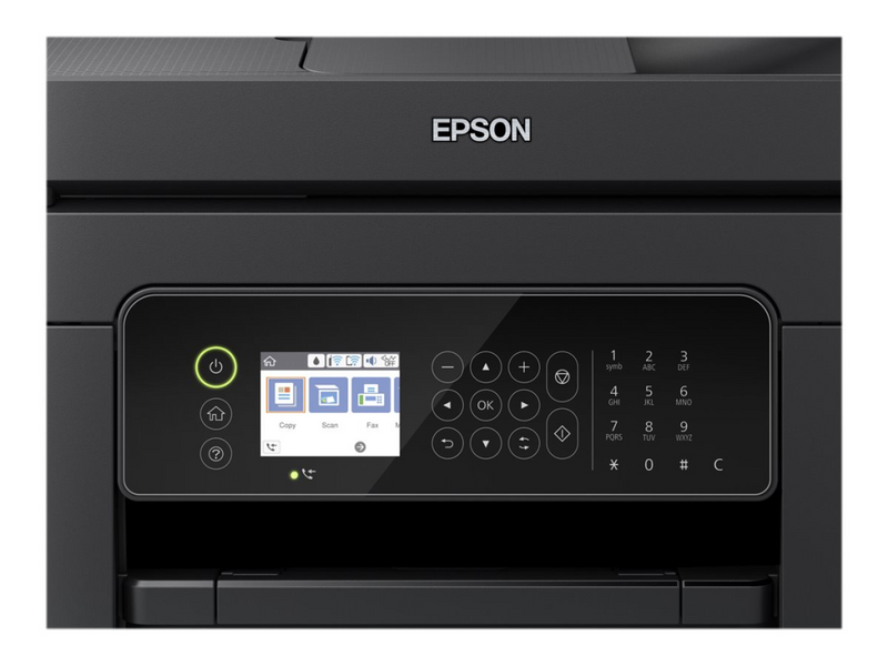 Epson WorkForce WF-2870DWF - Multifunktionsdrucker - Farbe - Tintenstrahl - A4/Legal (Medien)