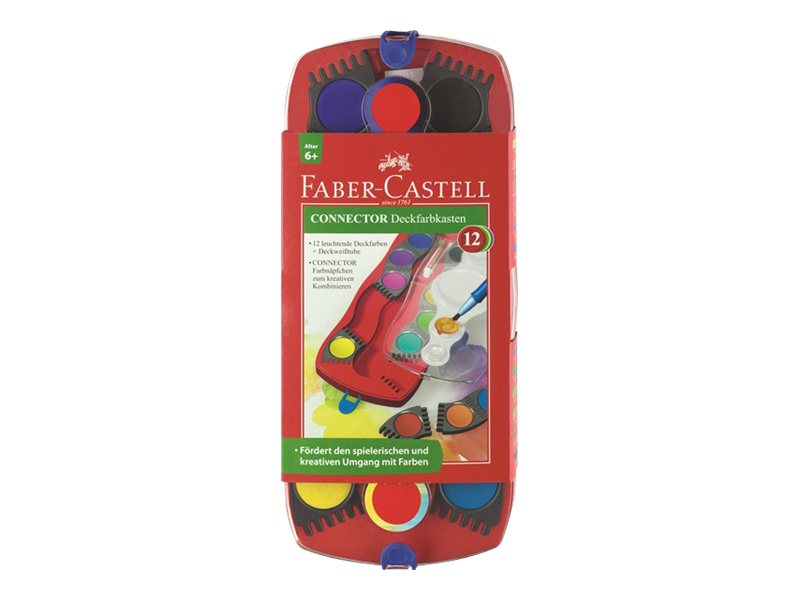 FABER-CASTELL CONNECTOR - Farbe - Wasserfarbe