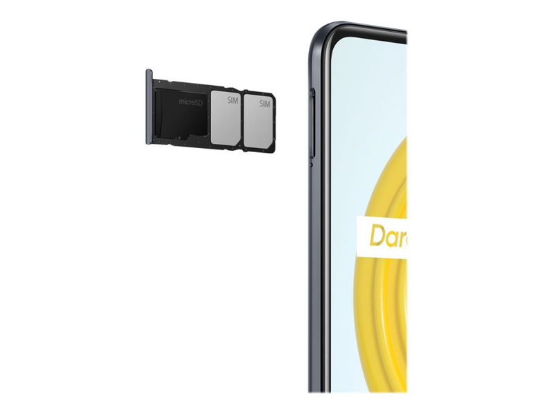 Realme C21 - 4G Smartphone - Dual-SIM - RAM 4 GB / Internal Memory 64 GB