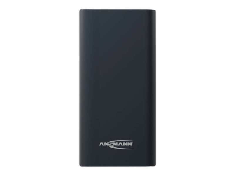 Ansmann Powerbank - Powerbank - 20000 mAh - 74 Wh - 18 Watt - 3 A - PD, QC 3.0 (USB, USB-C)