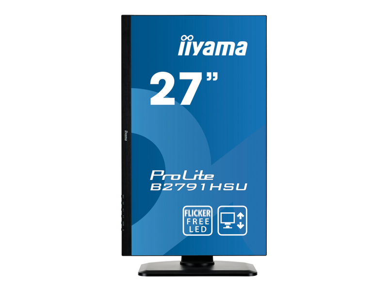 Iiyama ProLite B2791HSU-B1 - LED-Monitor - 68.6 cm (27")