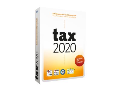 Buhl Data Service Tax 2020 - Box-Pack - CD - Win - Deutsch