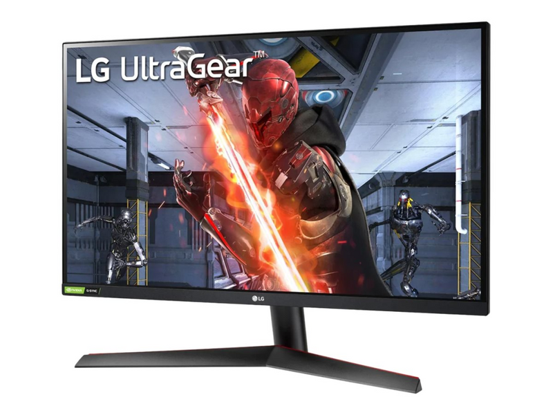 LG UltraGear 27GN600-B - LED-Monitor - 68.6 cm (27")
