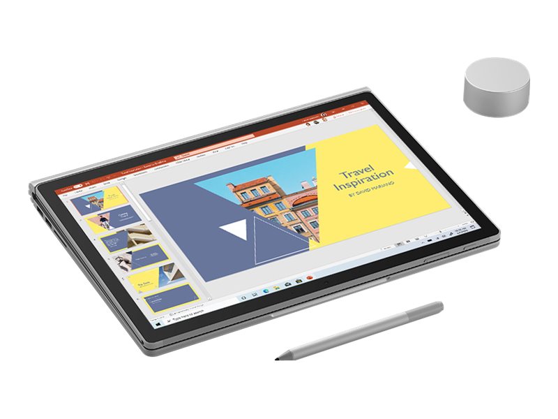 Microsoft Surface Book 3 - Tablet - mit Tastatur-Dock - Core i7 1065G7 / 1.3 GHz - Win 10 Pro - GF GTX 1650 - 32 GB RAM - 1 TB SSD - 34.3 cm (13.5")