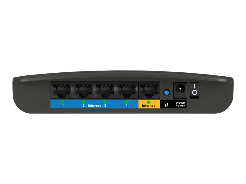 Linksys E1200 - Wireless Router - 4-Port-Switch