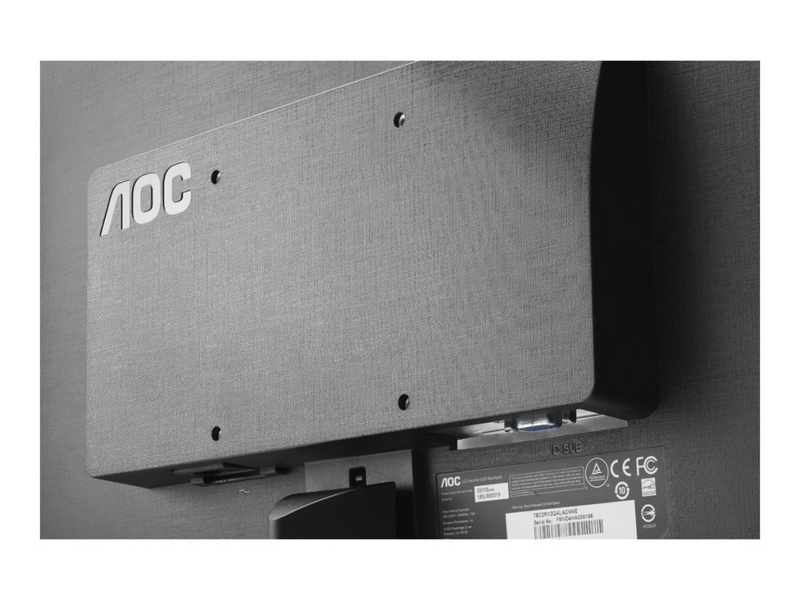 AOC E970SWN - LED-Monitor - 47 cm (18.5") - 1366 x 768 @ 60 Hz
