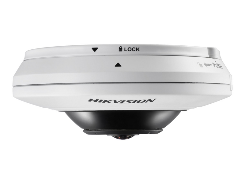Hikvision 5MP Fisheye DS-2CD2955FWD-IS - Netzwerk-Überwachungskamera - Kuppel - Farbe (Tag&Nacht)