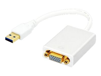Techly Externer Videoadapter - USB 3.0 - VGA