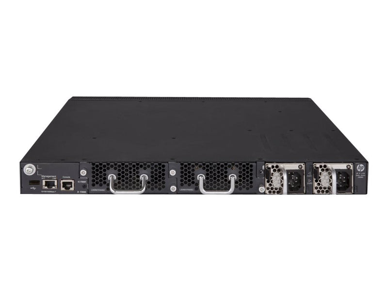 HPE FlexFabric 5700-40XG-2QSFP+ - Switch - L3 - managed - 40 x 1 Gigabit / 10 Gigabit SFP+ + 2 x 40 Gigabit QSFP+ (Uplink)