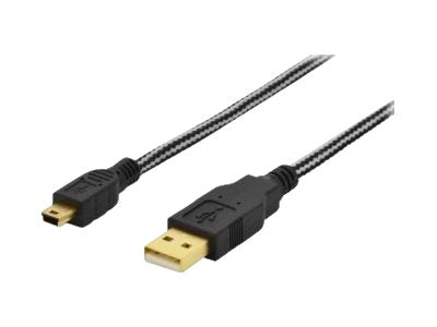 ednet.  USB-Kabel - Mini-USB, Typ B (M) bis USB (M)