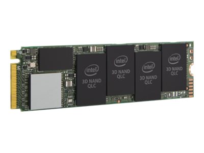 Intel Solid-State Drive 660p Series - SSD - verschlüsselt - 512 GB - intern - M.2 2280 - PCIe 3.0 x4 (NVMe)
