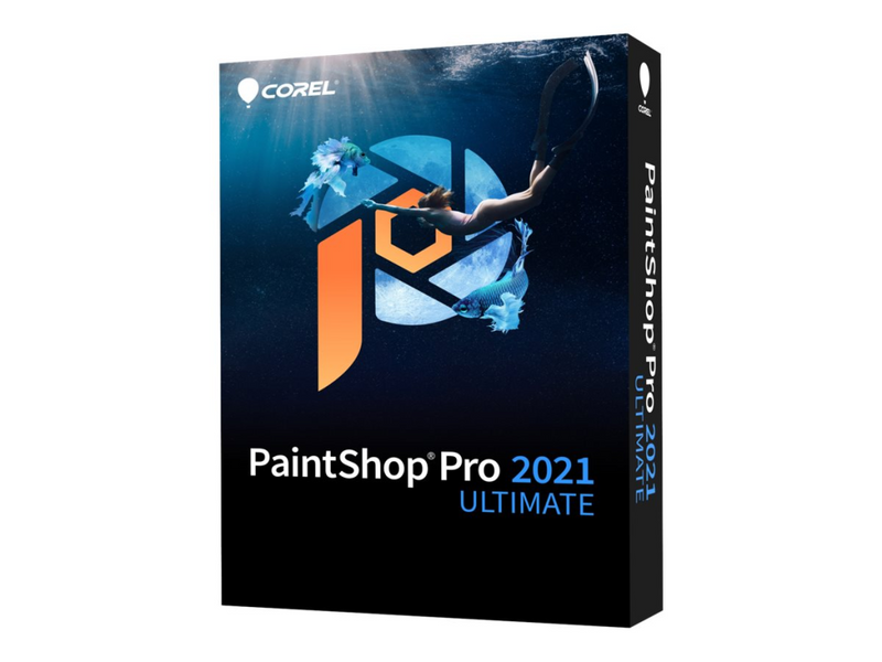 Corel PaintShop Pro 2021 Ultimate - Box-Pack - 1 Benutzer (Mini-Box)