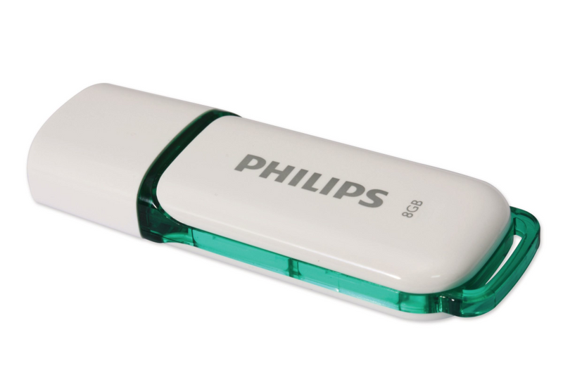 Philips FM08FD70B Snow edition 2.0 - USB-Flash-Laufwerk