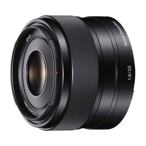 Sony SEL35F18 - Objektiv - 35 mm - f/1.8 OSS
