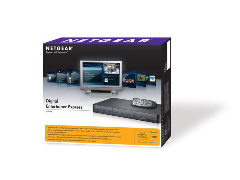 Netgear Digital Entertainer Express EVA9100