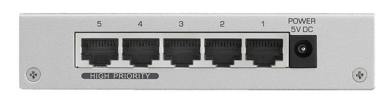 ZyXEL ES-105A - V2 - Switch - unmanaged - 5 x 10/100