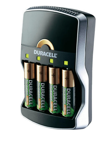 Duracell CEF15 - 0,15 Std. Batterieladegerät - (für 4xAA/AAA)