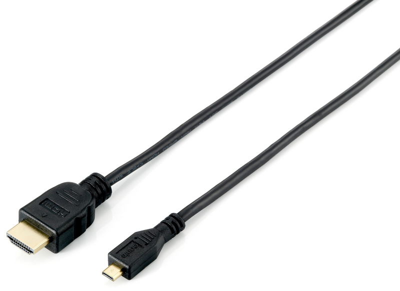 Equip High Speed - HDMI-Kabel mit Ethernet - HDMI männlich zu mikro HDMI männlich