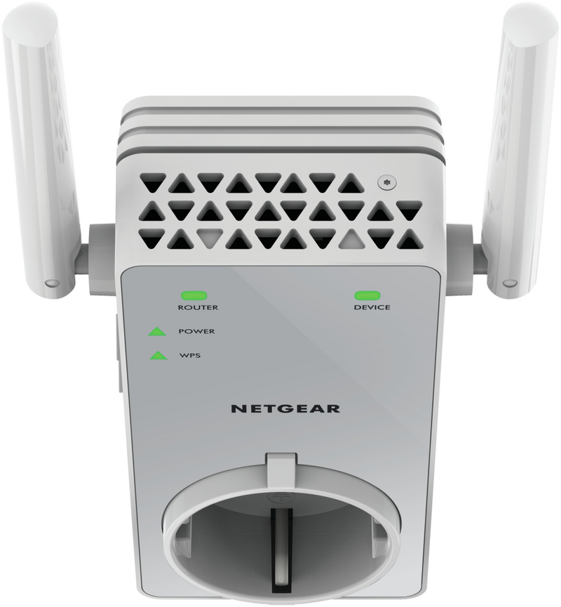 Netgear AC750 WiFi Range Extender EX3800 - Wi-Fi-Range-Extender