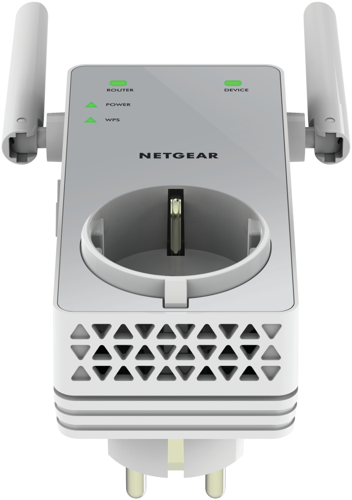 Netgear AC750 WiFi Range Extender EX3800 - Wi-Fi-Range-Extender