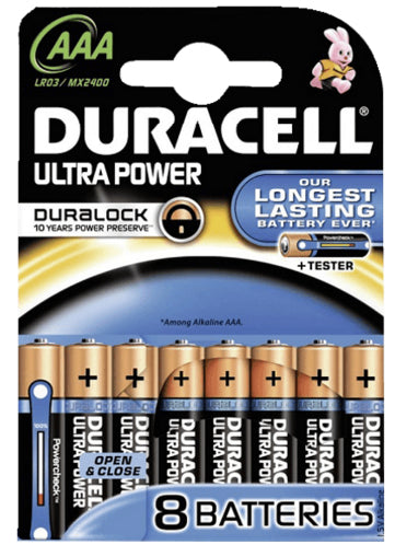 Duracell Plus Power MN2400 - Batterie 8 x AAA