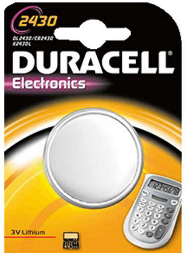 Duracell Duralock 2430 - Batterie CR2430 - Li
