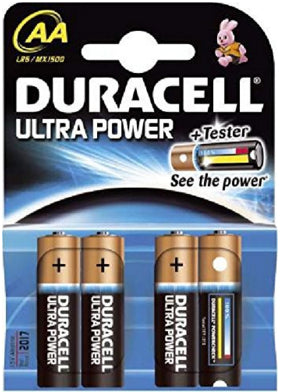 Duracell Ultra MX1500 - Batterie 4 x AA-Typ