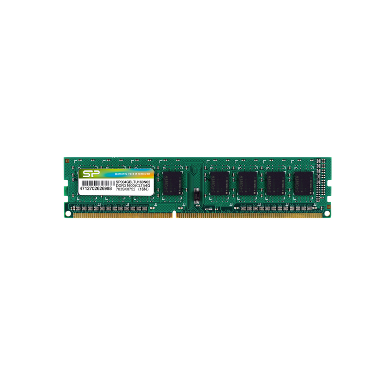 Silicon Power DDR3 - Modul - 4 GB - DIMM 240-PIN