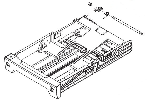 Kyocera 302KT93041 Drucker-/Scanner-Ersatzteile Multifunktional