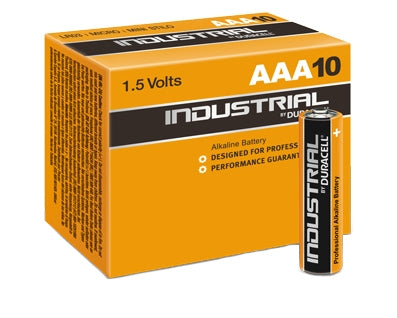 Duracell INDUSTRIAL ID2400 - Batterie 10 x AAA