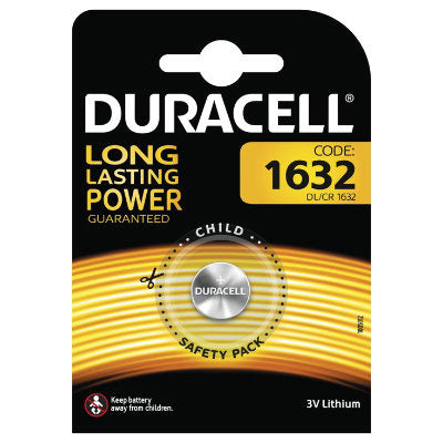 Duracell DL 1632 - Batterie CR1632 - Li - 137