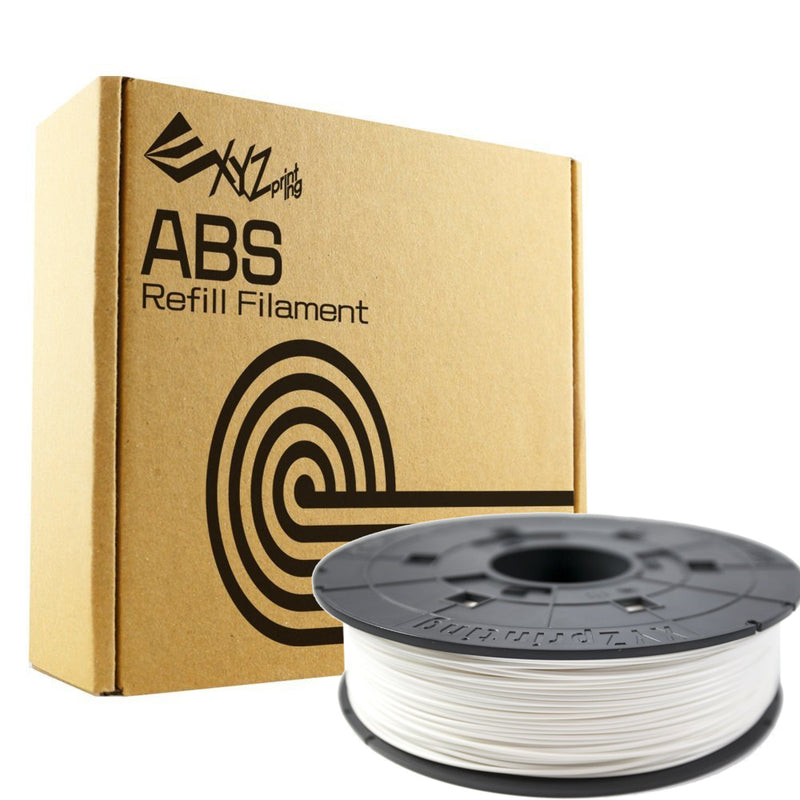 XYZprinting Schneeweiß - 600 g - ABS-Filament (3D)