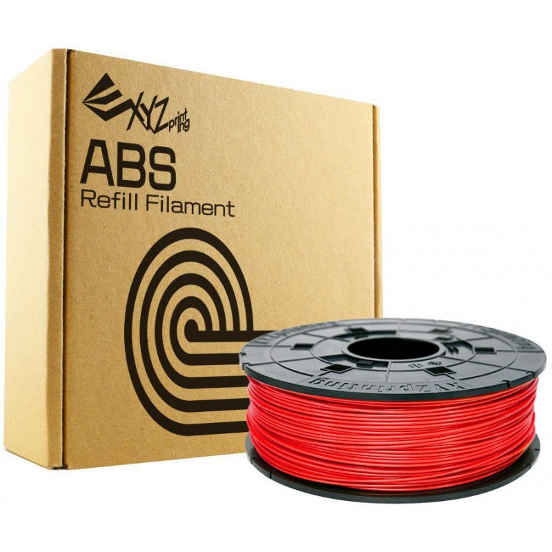 XYZprinting Rot - 600 g - ABS-Filament (3D)