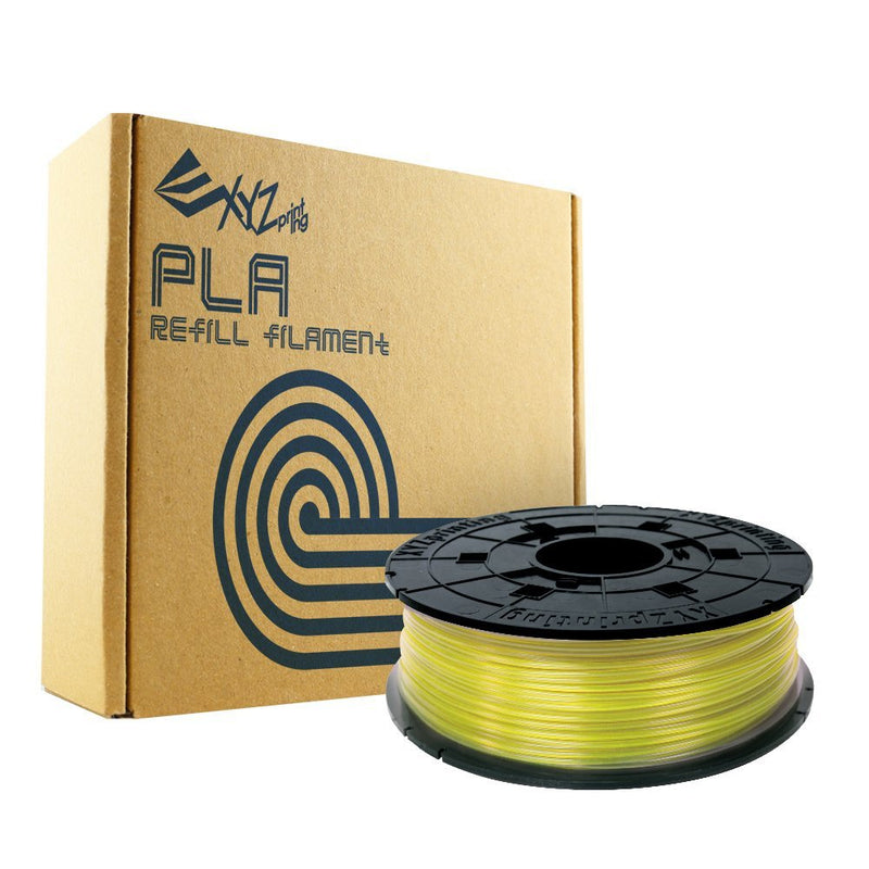 XYZprinting Klargelb - 600 g - PLA-Filament (3D)