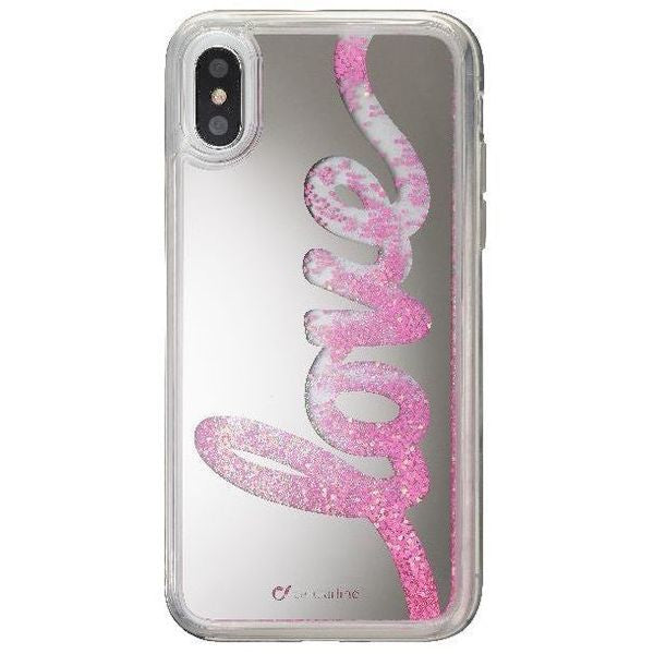 Cellularline 38973 - Cover - Apple - iPhone X - Metallisch - Pink
