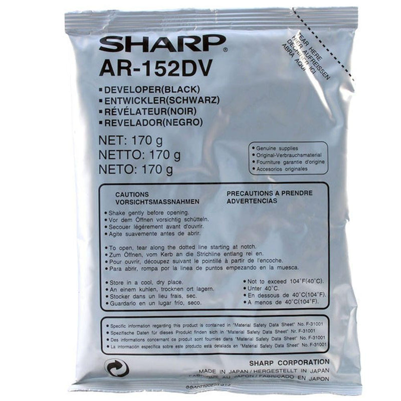 Sharp AR-152DV - Schwarz - Entwickler - für AR-120