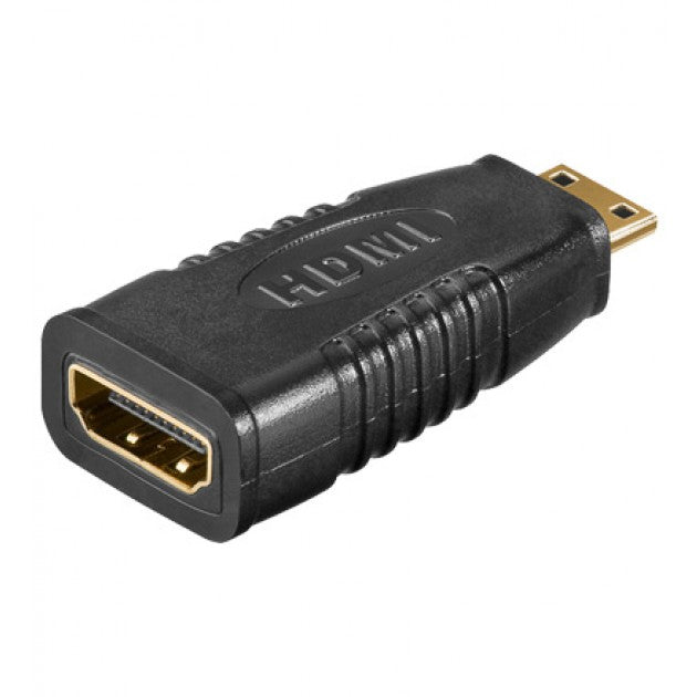 Techly HDMI-Adapter - mini HDMI männlich zu
