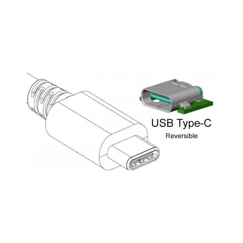 Techly Externer Videoadapter - USB-C - VGA