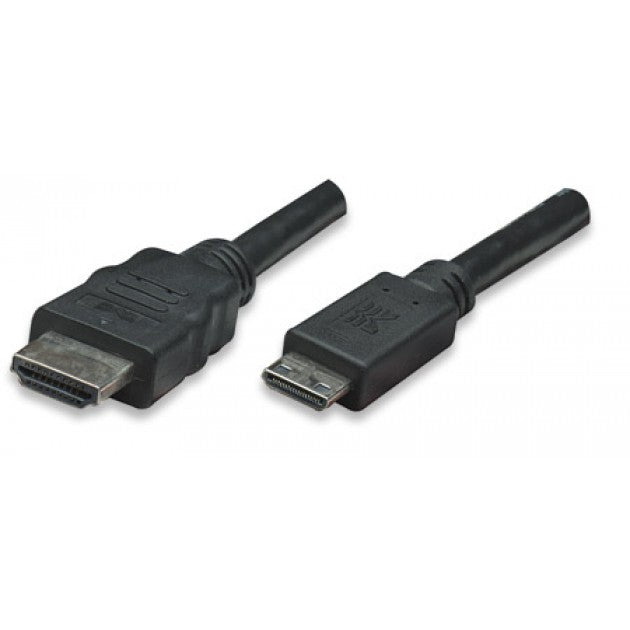 Techly HDMI-Kabel - HDMI männlich zu mini HDMI männlich