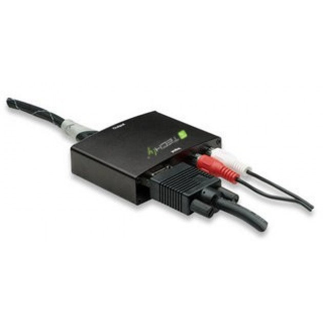 Techly VGA/Audio to HDMI Converter - Videokonverter