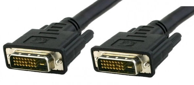 Techly DVI-Kabel - Dual Link - DVI-D (M) zu DVI-D (M)