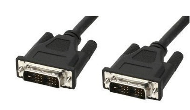 Techly DVI-Kabel - Single Link - DVI-D (M)