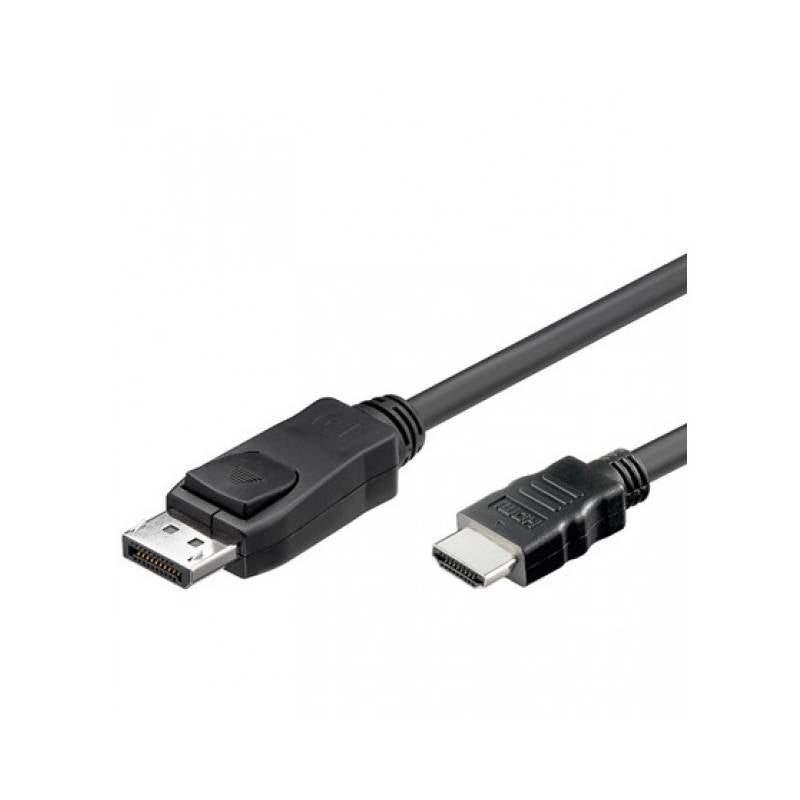 Techly Adapterkabel - DisplayPort männlich zu HDMI männlich